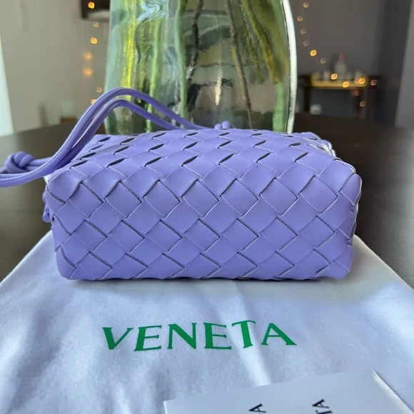 ❌❌SOLD New Bottega Veneta Intrecciato Mini Loop Bag - Picture 4 of 8